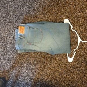Levi's 541 athletic jeans